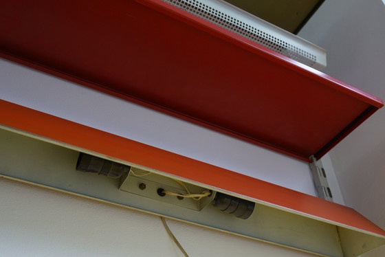 Image 1 of Mueble de pared Pilastro completo, diseñado por Tjerk Reijenga (décadas de 1950 y 1960)