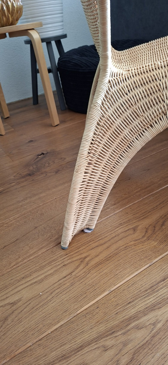 Vintage IKEA 'Gulte' Rotan Loungestoel (1999) – Fauteuils, Rattan (photo 5 of 5)