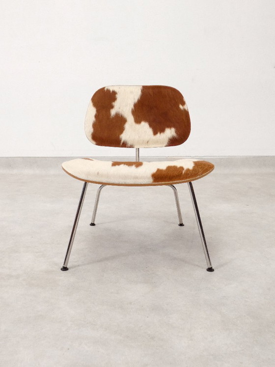 Eames LCM in calfskin by Charles & Ray - Vitra, Armchairs, Leather, Wood, Beige, Vintage (photo 2 of 14)