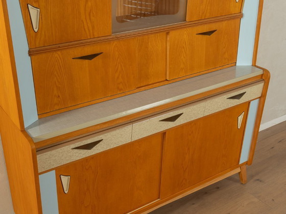 Image 1 of 1950s Mid-Century Kitchen Cabinet, Vintage
