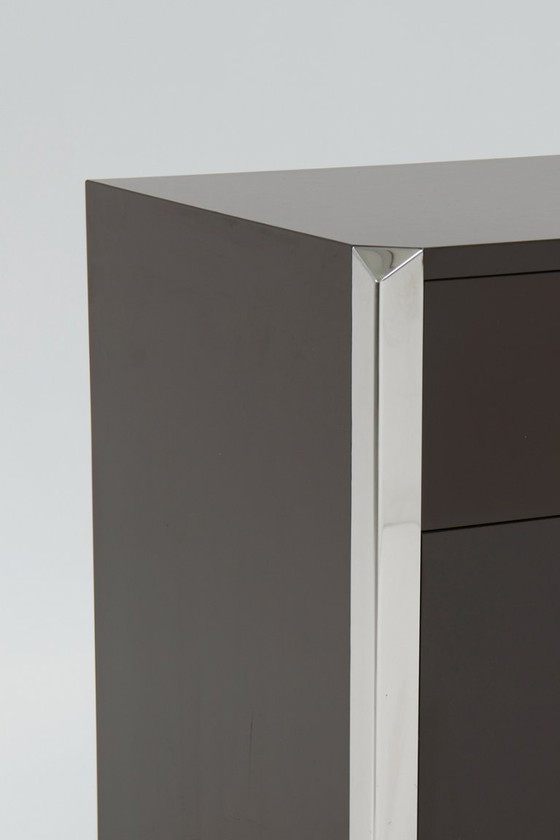 Image 1 of Alveo Sideboard - Willy Rizzo for Mario Sabot
