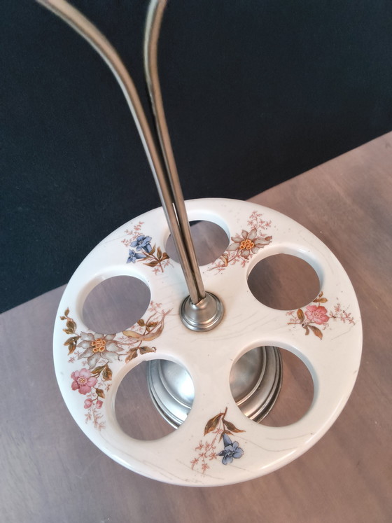 Image 1 of Vintage oil and vinegar set
