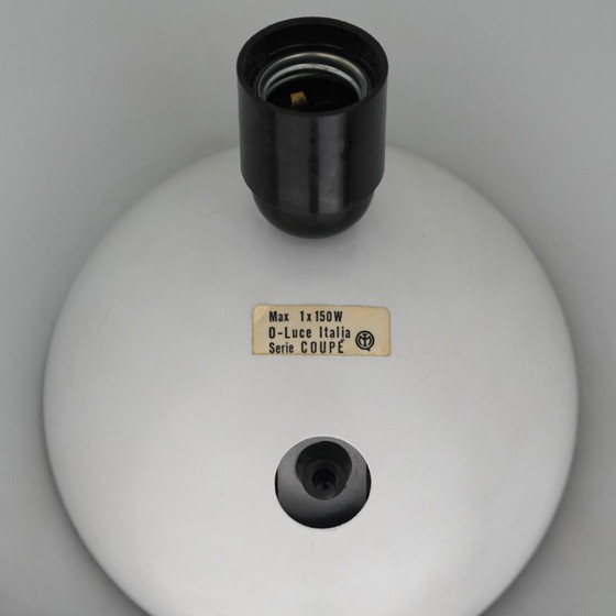 Image 1 of “Coupè” floor lamp by Joe Colombo for Oluce, 1960s