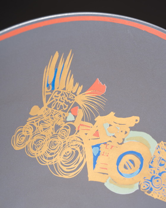 Image 1 of Piatto da portata in porcellana artistica "Liguria" Gilbert Portanier Rosenthal