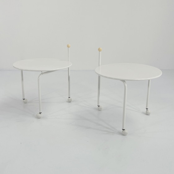 Image 1 of Table basse pliante de Tord Bjorklund pour Ikea, 1980S