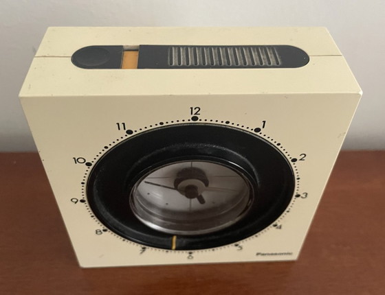 Image 1 of Réveil vintage Panasonic TG451 de 1986