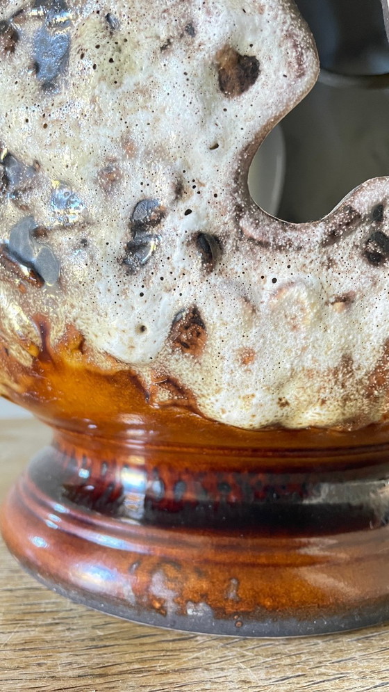 Image 1 of Fat Lava Lamp, Dubbele Verlichting, Vintage Stijl