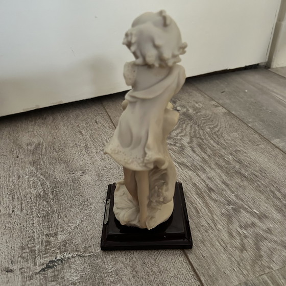 Image 1 of Giuseppe Armani "No te preocupes" 1144-P - Florencia 1986 Recuerdos Mágicos - Firmado
