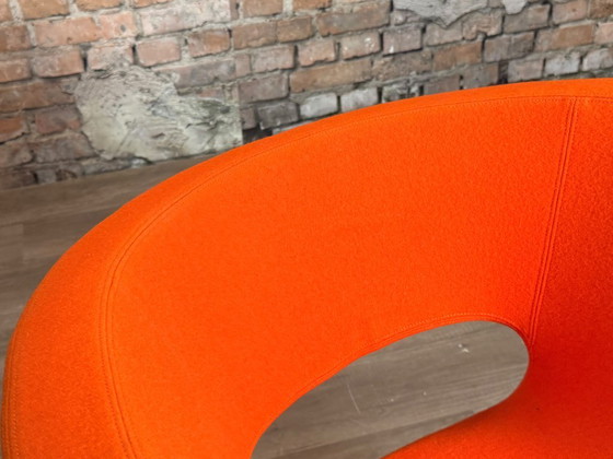 Moroso Victoria & Albert - Naranja | Ron Arad – Sillones, Textile, Wool (photo 11 of 12)