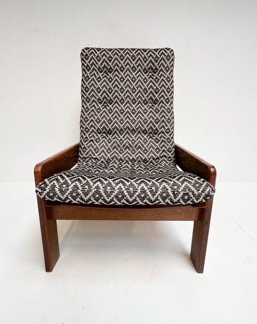 Opnieuw Gestoffeerde Pastoe Fauteuil, 1960'S