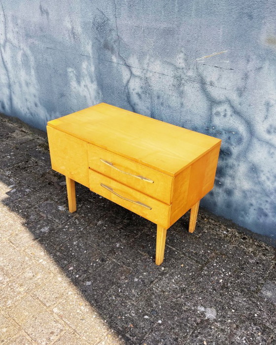 Comodino/mobile da ingresso vintage – Comodini, Metallo, Legno (photo 3 of 6)