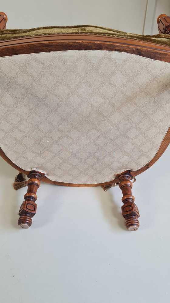 Image 1 of 1 Original Giorgetti fauteuil