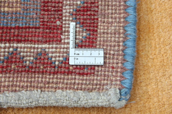 Image 1 of Alfombra persa original Gabbeh Ghashghai alfombra oriental 105 cm x 99 cm natural antiguo