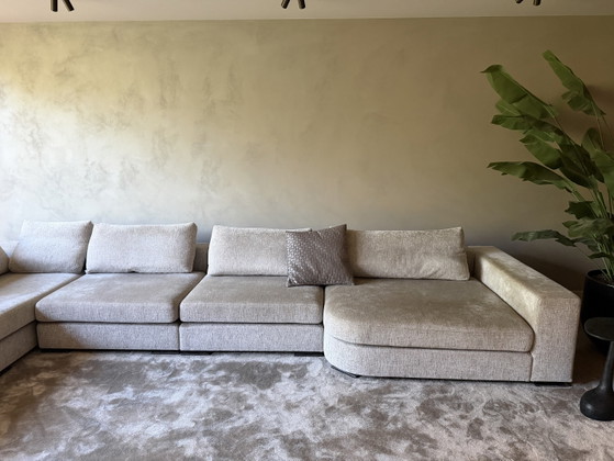 Divano modulare Macazz Valencia beige – Divani modulari, Textile (photo 5 of 6)
