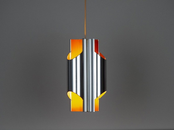 Image 1 of Lampada a sospensione vintage danese Pantre di Bent Karlby, Lyfa, anni '70