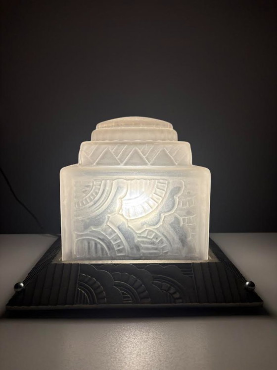 Image 1 of Lampada da tavolo Art Déco