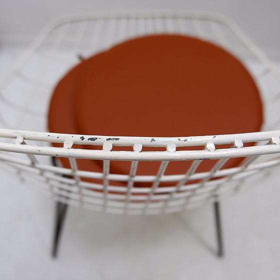 Image 1 of Set of 4 SM05 dining chairs by Cees Braakman & A. Dekker for Pastoe, 1950s