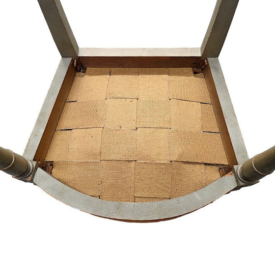 Image 1 of Antiek Franse Louis XVI armstoel, circa 1780