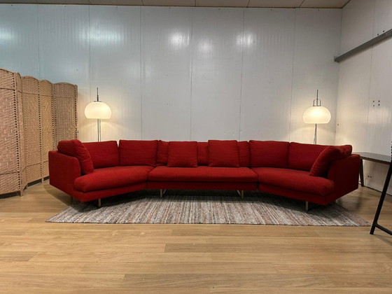 Image 1 of Montis Axel Modulares Ecksofa Rot