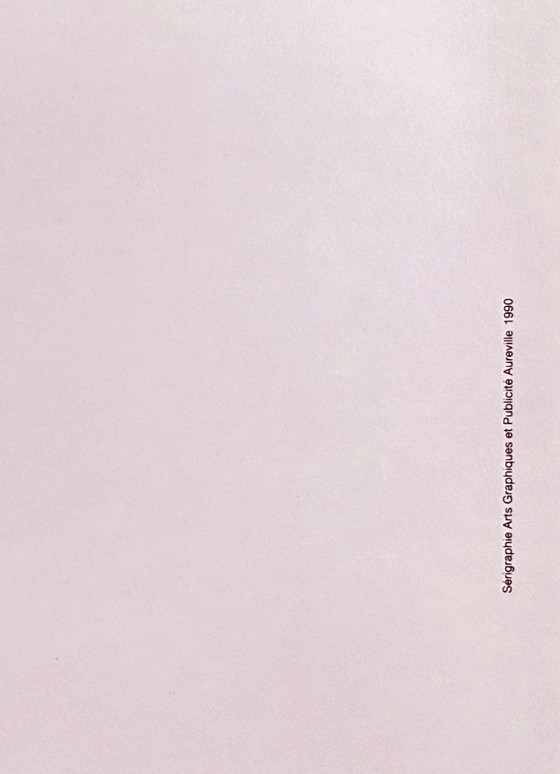 René Gruau - Estampe sans titre – Affiches, Paper (photo 5 of 5)