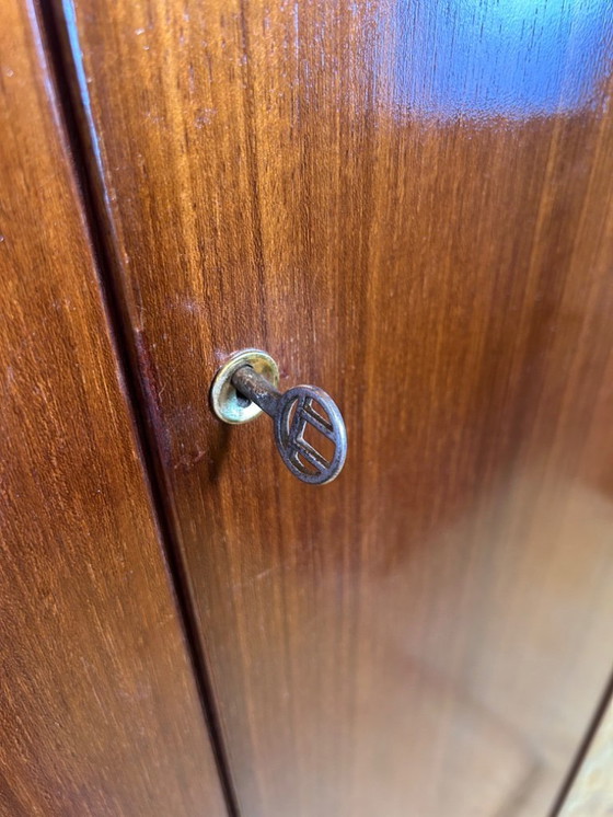 Image 1 of Armoire en teck vintage rétro du milieu du siècle par G Plan (E. Gomme) – Gamme Librenza, années 1950 Un exemple étonnant et rar