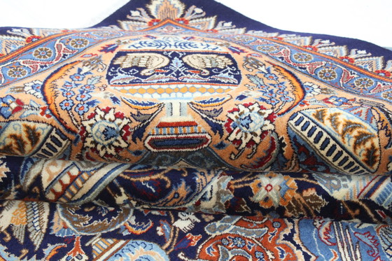 Image 1 of Tapis persan original noué à la main Kashmar Fein Paradise Design 400 X 296 cm Top Condition