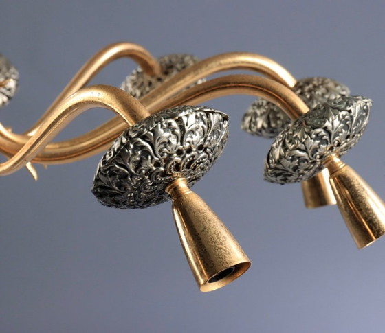 Image 1 of Lampadario italiano vintage anni '80