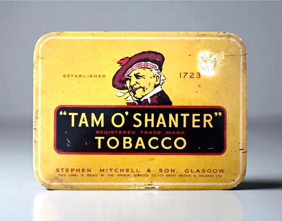 Image 1 of Scatola per tabacco Tam O' Shanter