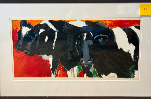 Peinture Gerda Elfring
