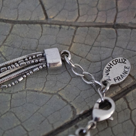 Image 1 of Silver bracelet from the brand Annah Cruz France