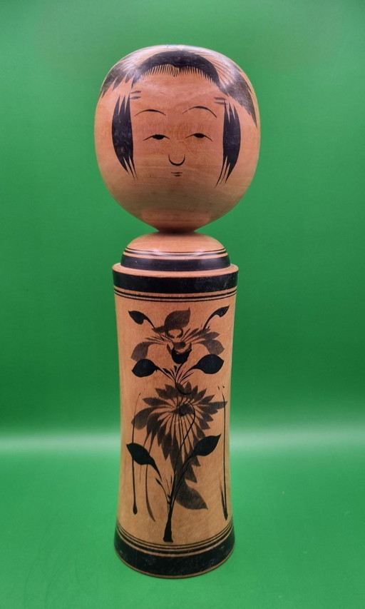Kokeshi Naruko vintage de Shoji Sakurai (1927-2011)