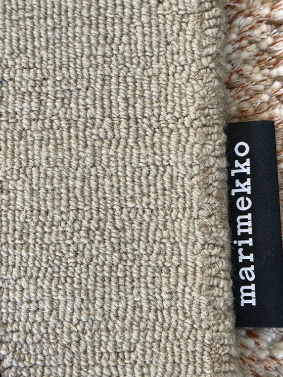 Image 1 of Brink and Campman Orla Kiely carpet Prism Flower mushroom/ecru 