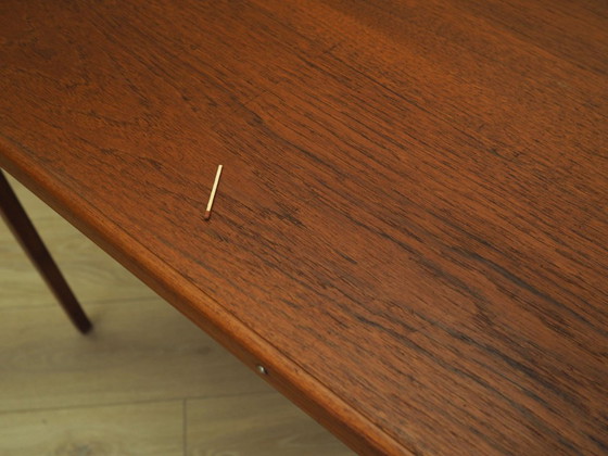 Image 1 of Table à cartes pliante, design danois, années 1970, production : Danemark