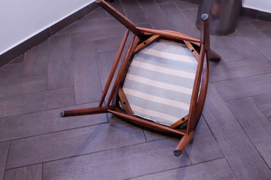 Image 1 of Set of Retro Dining Chairs – Dřevotvar Jablonné nad Orlicí 