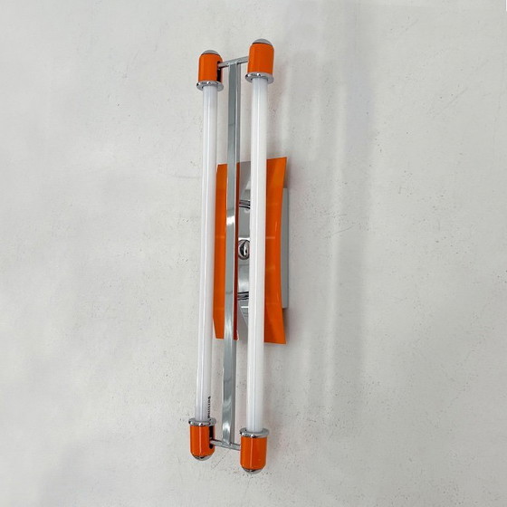 Image 1 of Orange Double Wall Neon, 1990s