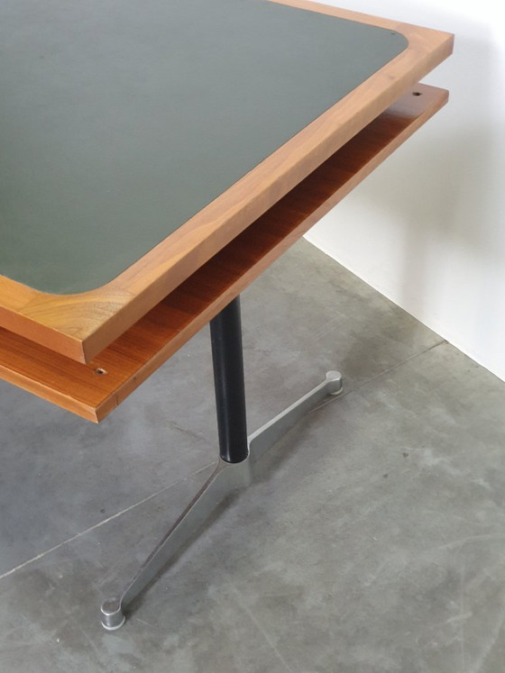 Image 1 of Vintage Bauhaus bureau van Egon Eiermann 60s, Herman Miller Eames