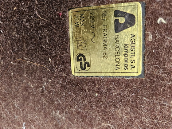 Image 1 of Lampadaire Agusti style Hollywood Regency années 1980