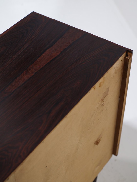 Image 1 of Erling Torvits sideboard palissander Deens dressoir