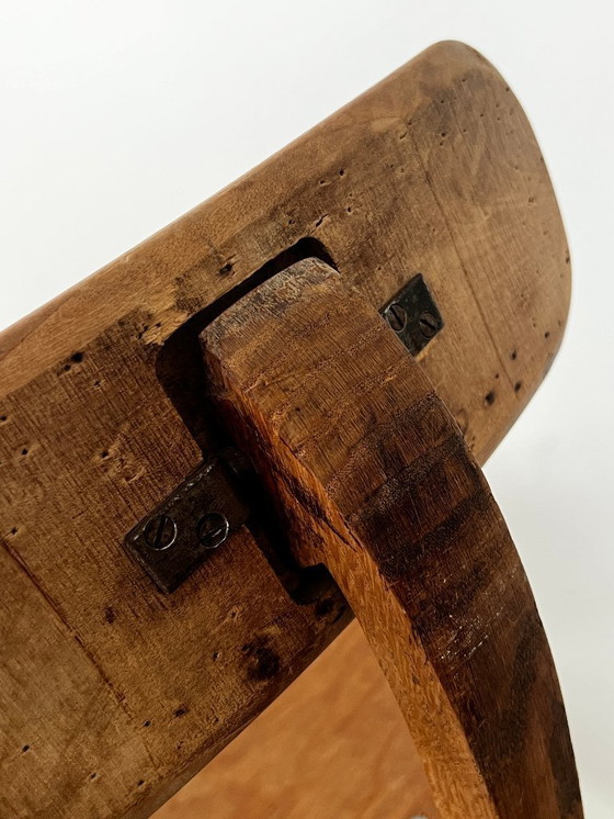 Image 1 of Wooden office chair 1930s, Atvidaberg Sweden