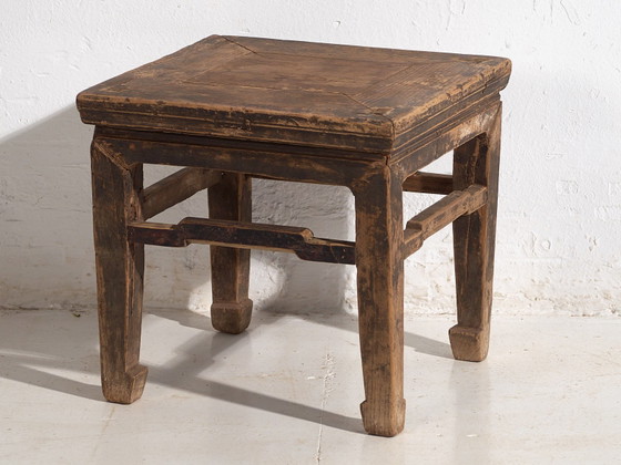 Mesa de centro oriental antigua (c.1850) #4, Mesas de comedor, Madera, Marrón, Rustic (foto 23 de 23)