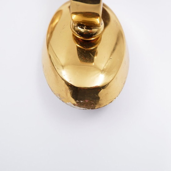 Image 1 of Coppia di applique in bronzo a forma di conchiglia di Maison Jansen - anni '70 (disponibili 2 paia)