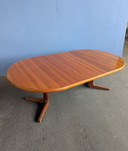 Vintage Deense Teak Verlengbare Eettafel - Glostrup I