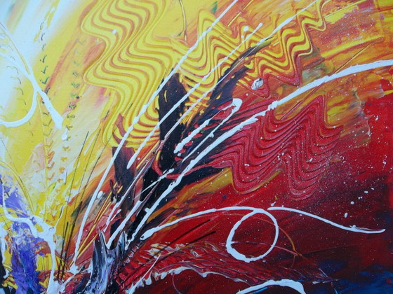 Image 1 of Vesuv – Originalgemälde des Künstlers 2Luss'Art