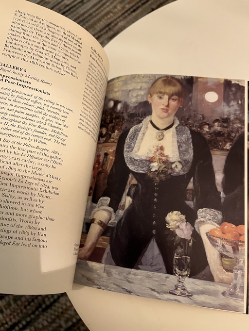 Guide to the Courtauld Institute Galleries at Somerset House