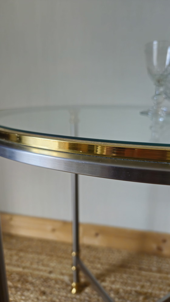 Image 1 of Guéridon, table d' appoint Italie Vintage 