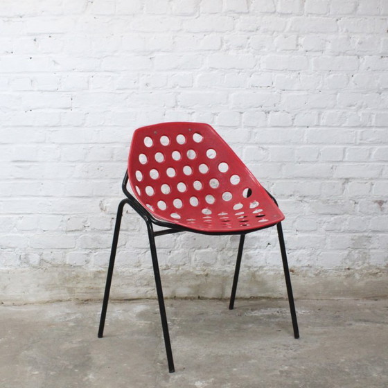 Image 1 of 6x sedie "Deauville" di Pierre Guariche per Meurop