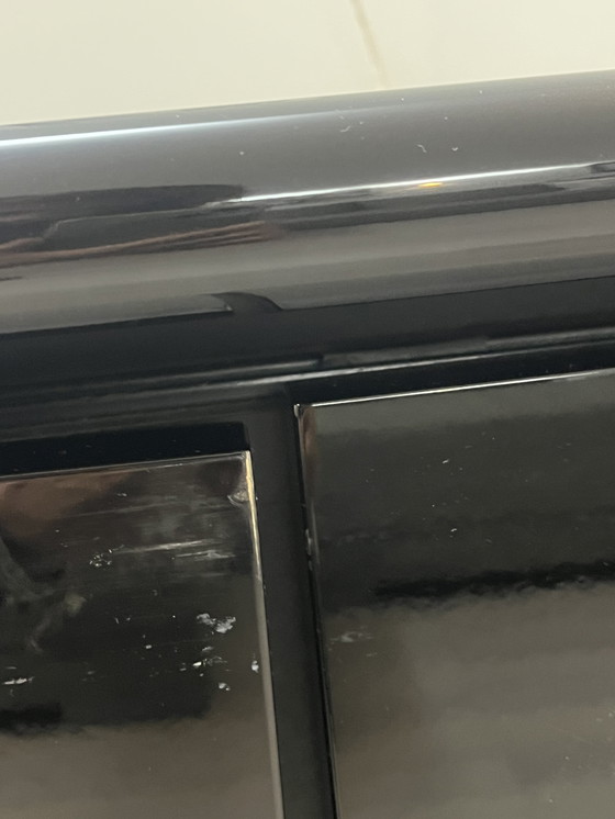 Image 1 of Crédence Sheraton noire