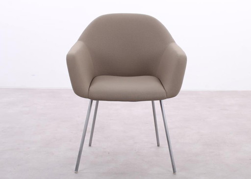 4X New Design Group Op Chair Stoel Beige