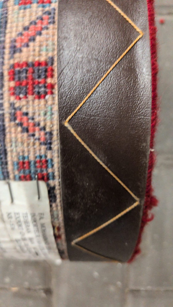 Image 1 of Tappeto persiano antico Sarouk | Annodato a mano | 370 × 290 cm | Etichette originali