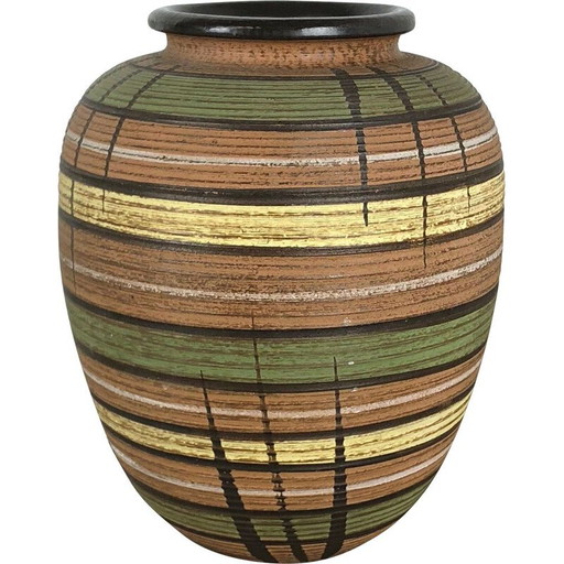 Vase vintage en céramique de Dümmler et Breiden, Allemagne 1950